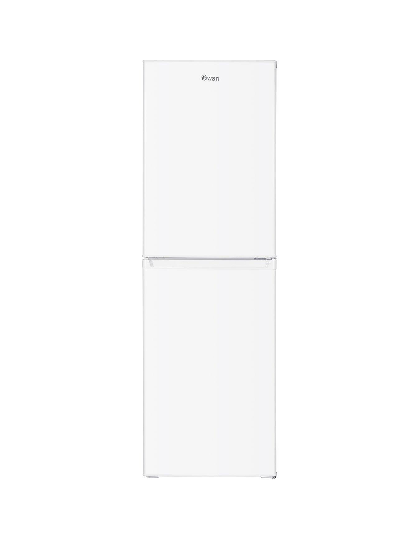 Swan Sr8160W 172Cm High, 55Cm Wide 50/50 Split Fridge Freezer – White
