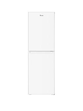 Swan Sr8160W 172Cm High, 55Cm Wide 50/50 Split Fridge Freezer - White Best Price, Cheapest Prices