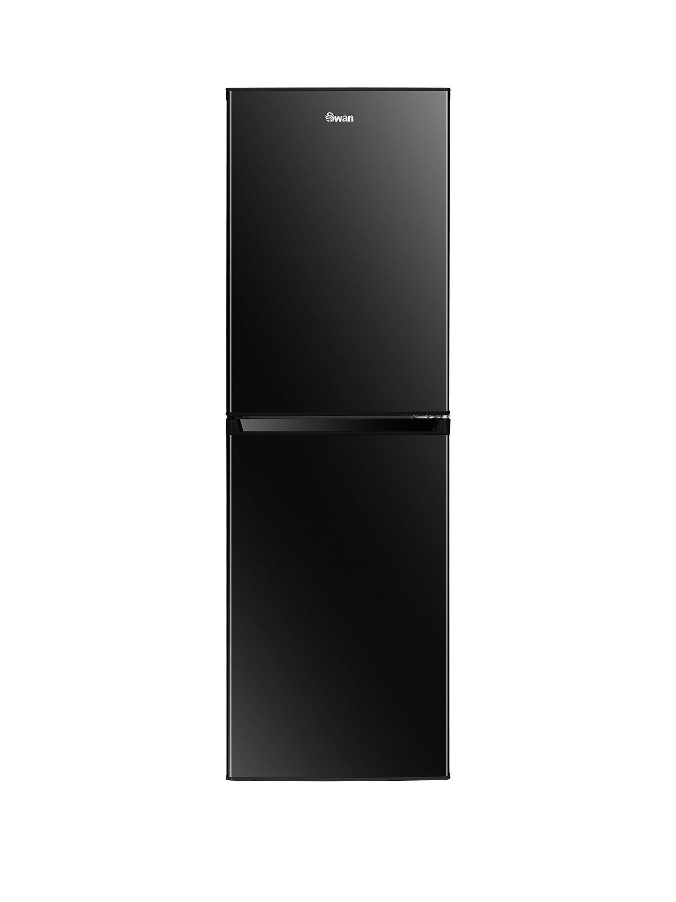 Swan Sr8160B 172Cm High 55Cm Wide 50/50 Split Fridge Freezer – Black