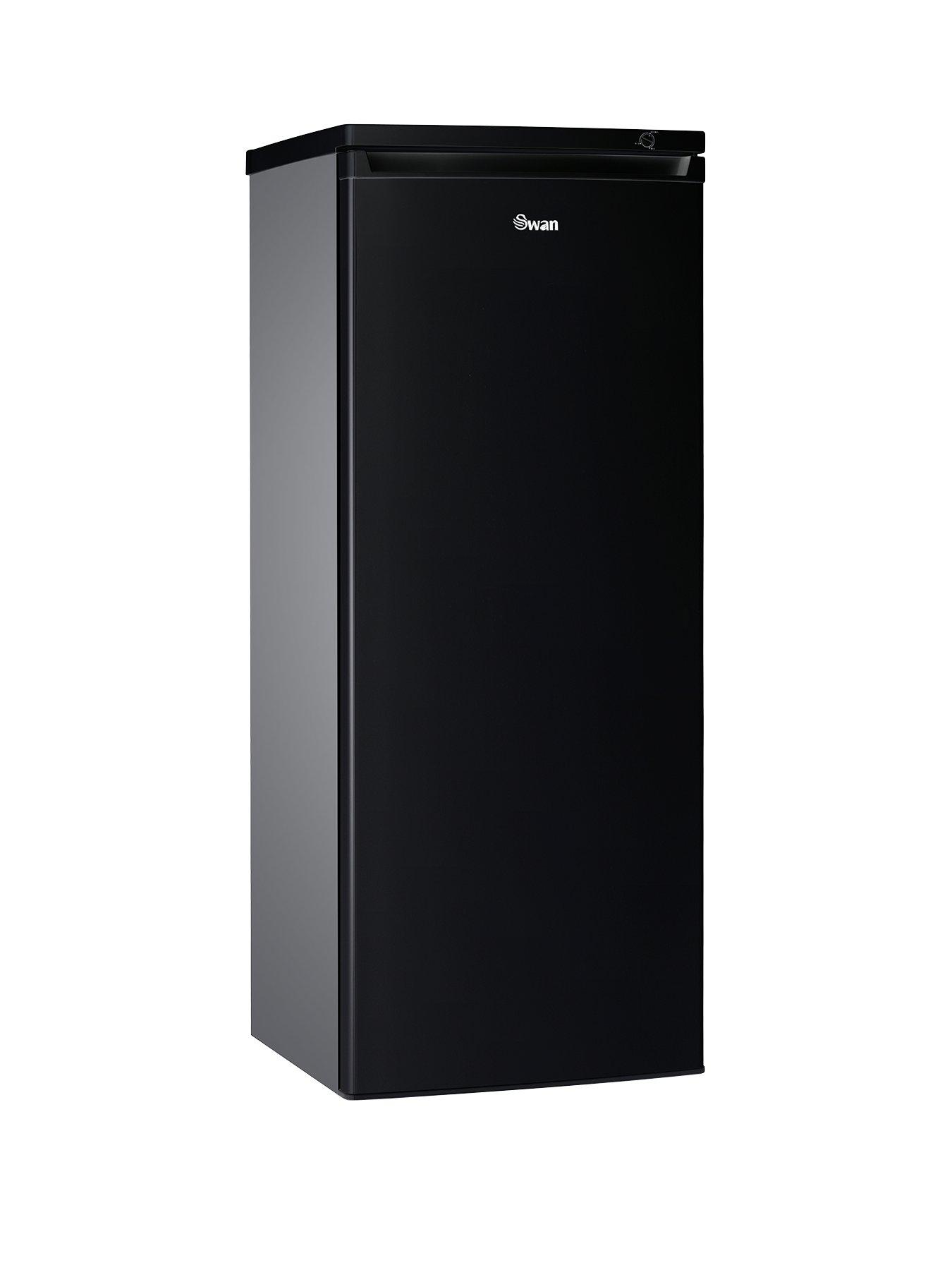 Swan Sr8150B 143Cm High, 55Cm Wide Tall Freezer – Black