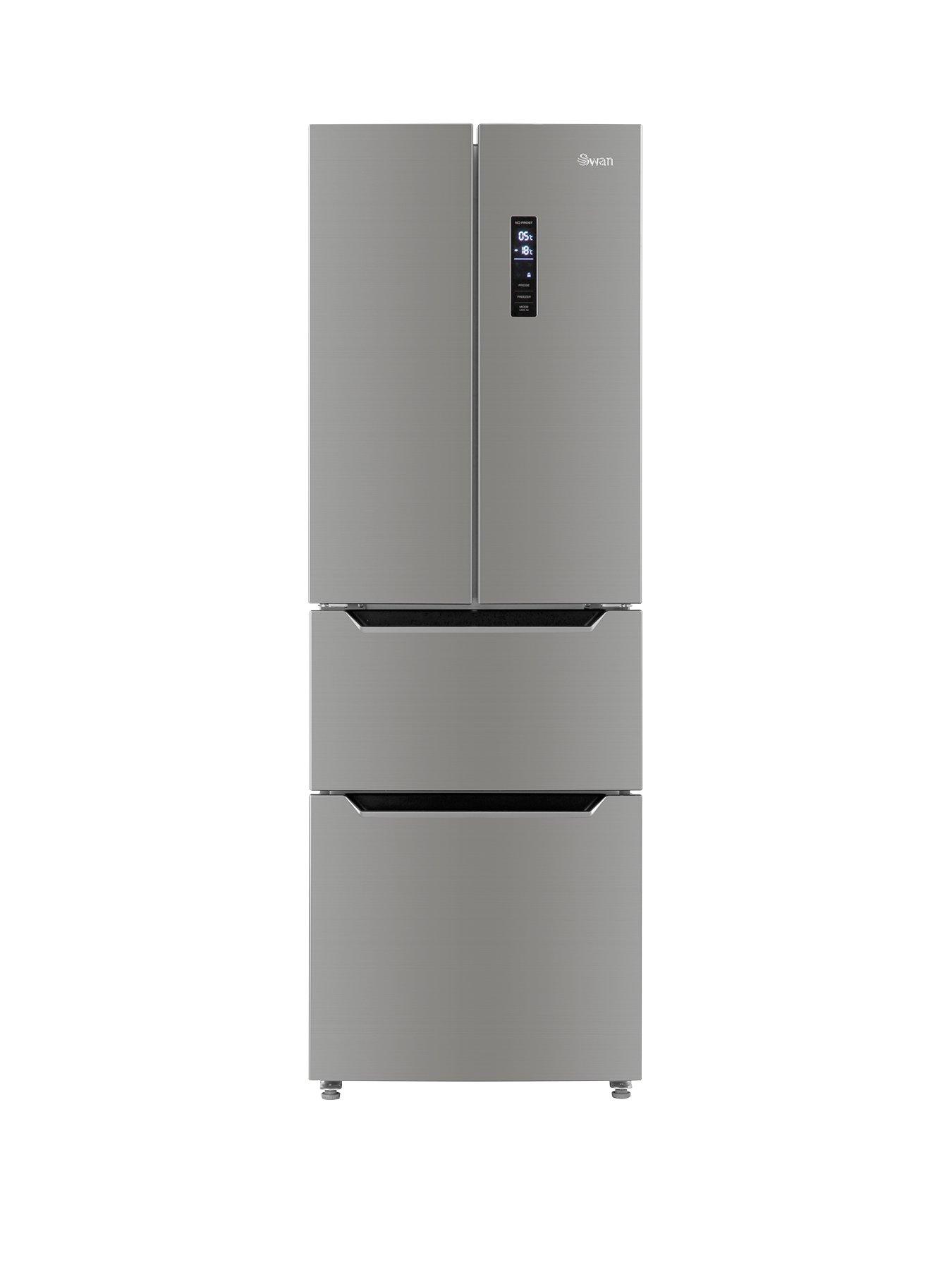 Swan French Door Side By Side Fridge Freezer Inox Very Co Uk