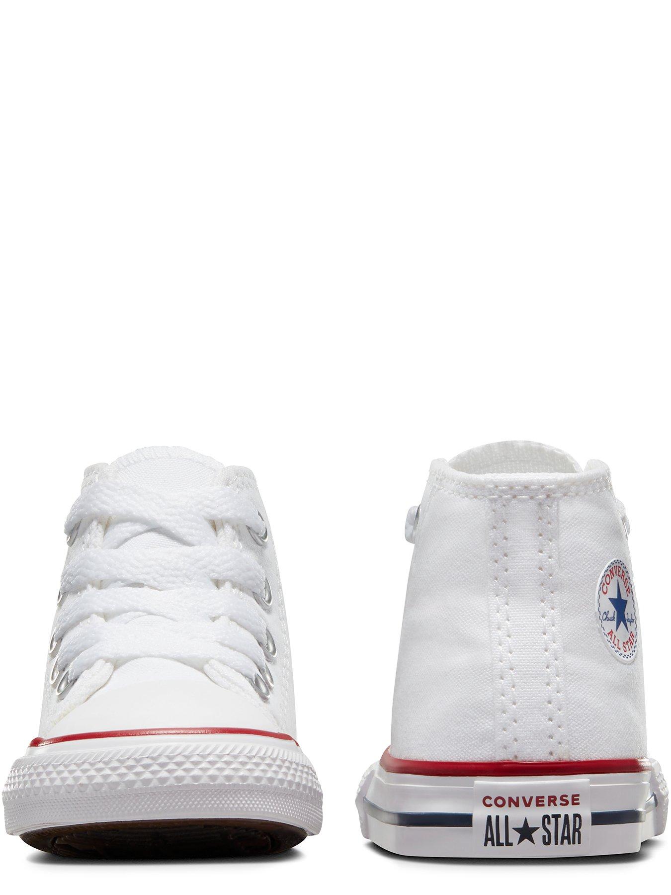 Baby converse size hot sale 5 uk