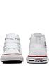  image of converse-chuck-taylor-all-star-ox-infant-unisex-trainers--white