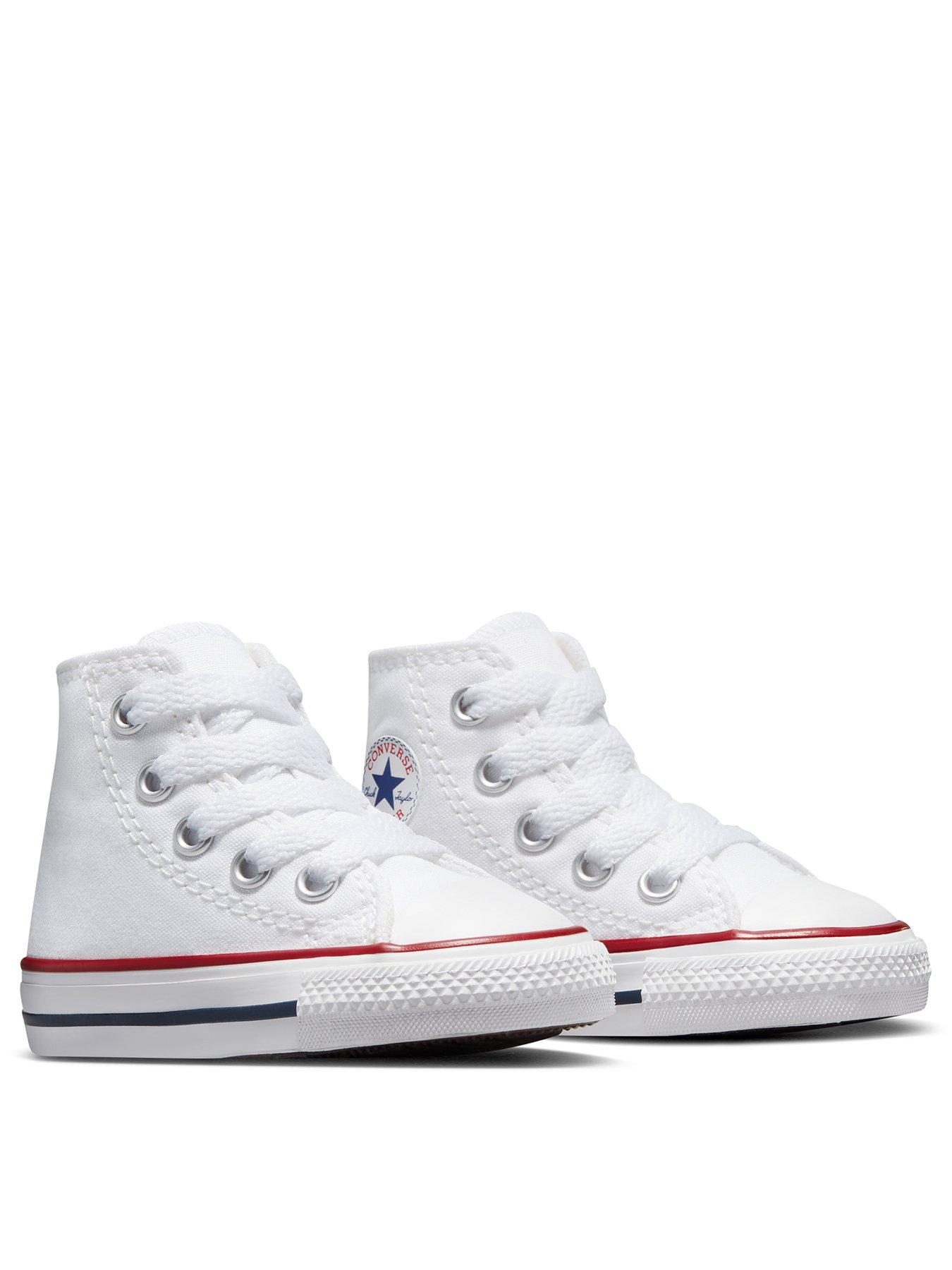 Toddler converse cheap high tops white