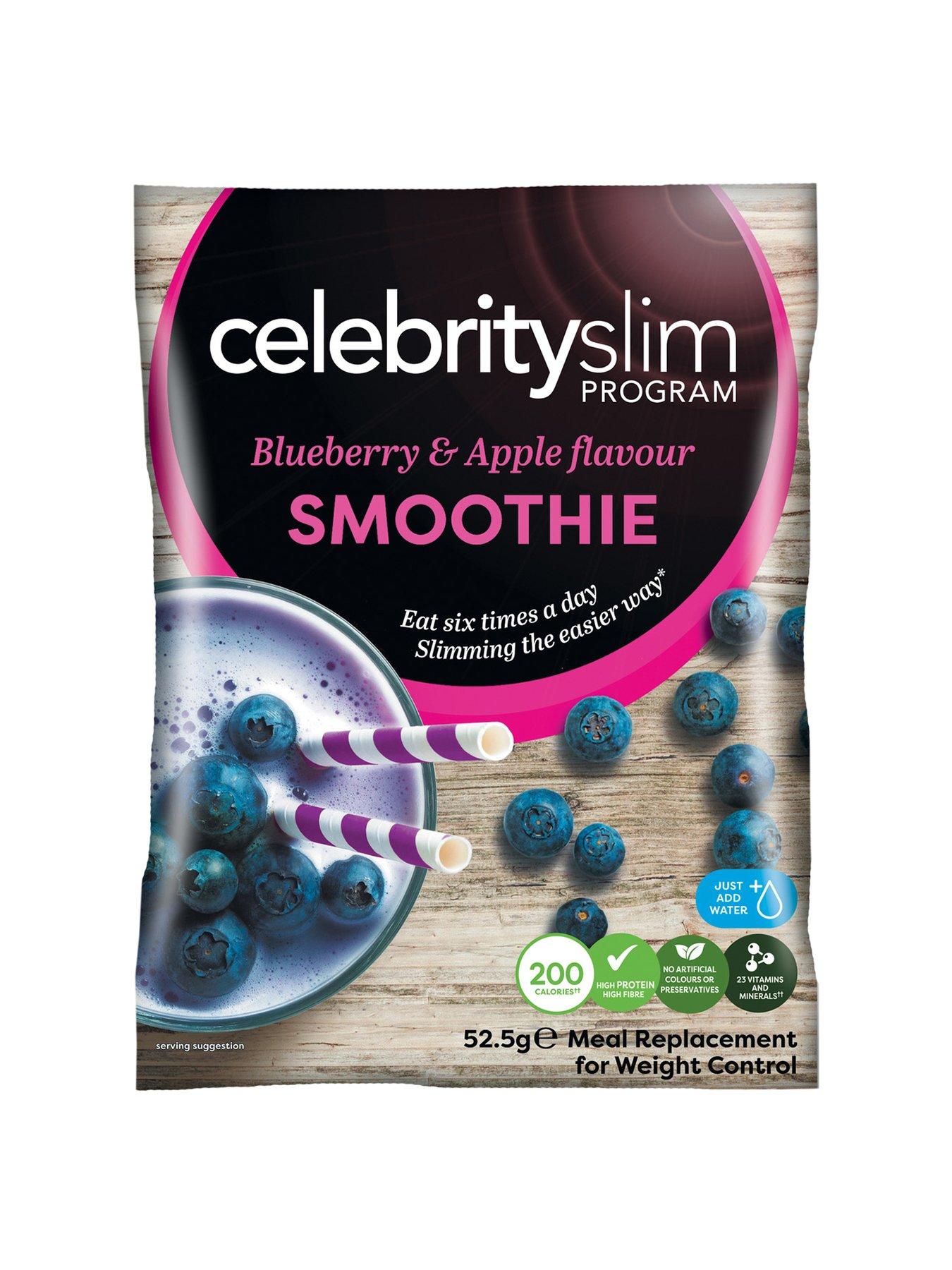 Celebrity Slim Blueberry & Apple Smoothies (14 Sachets) review