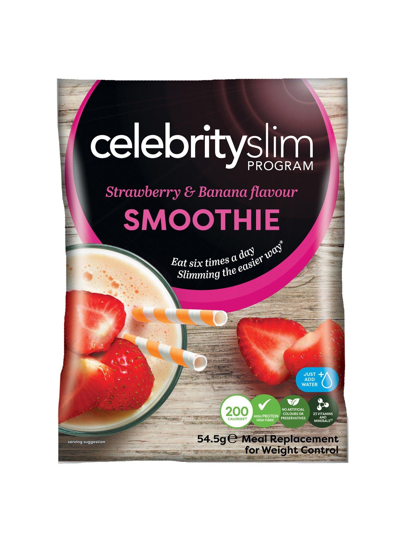 Celebrity Slim Strawberry & Banana Smoothies (14 Sachets) review