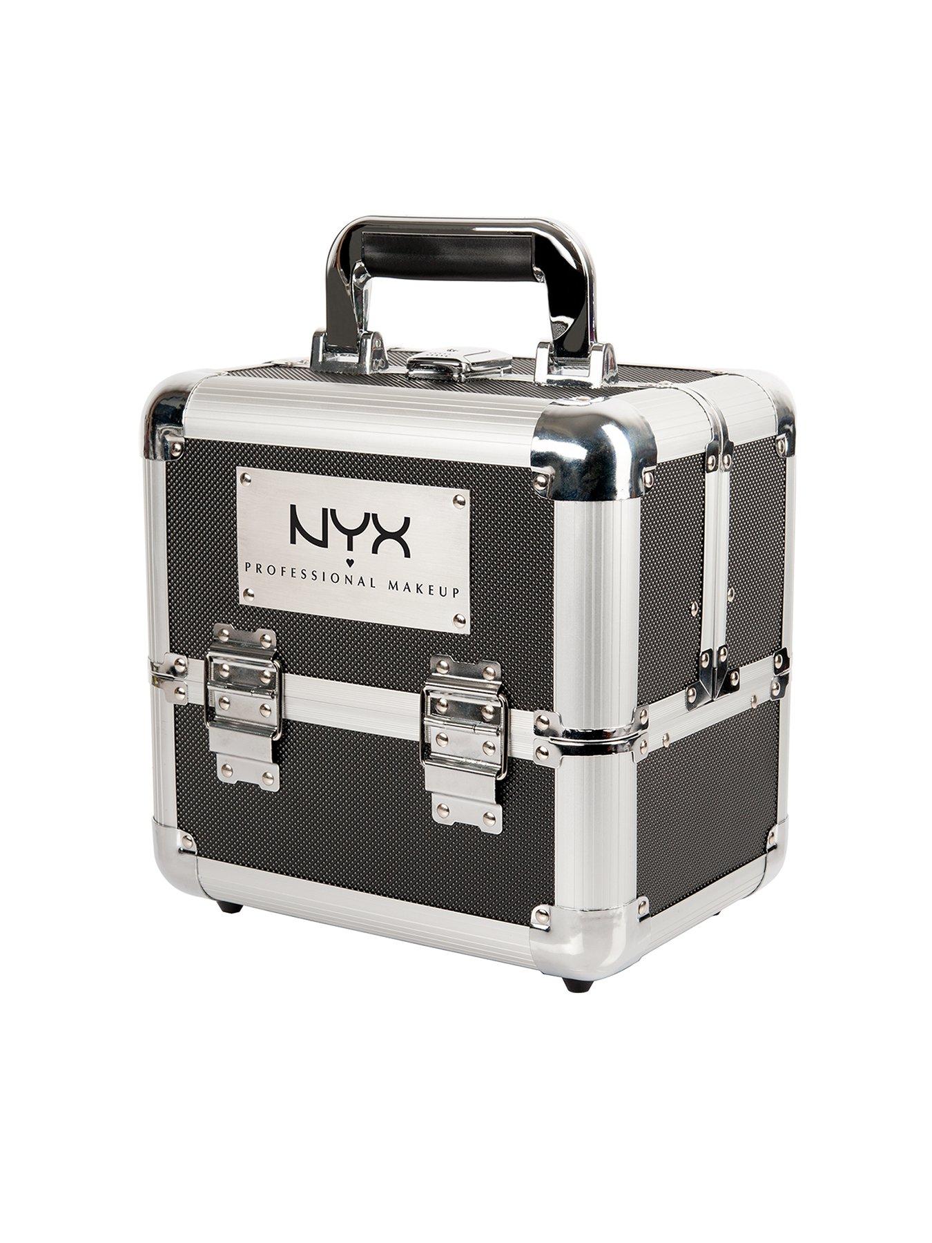 NYX PROFESSIONAL MAKEUP Artist Train Case Beginner very.co.uk