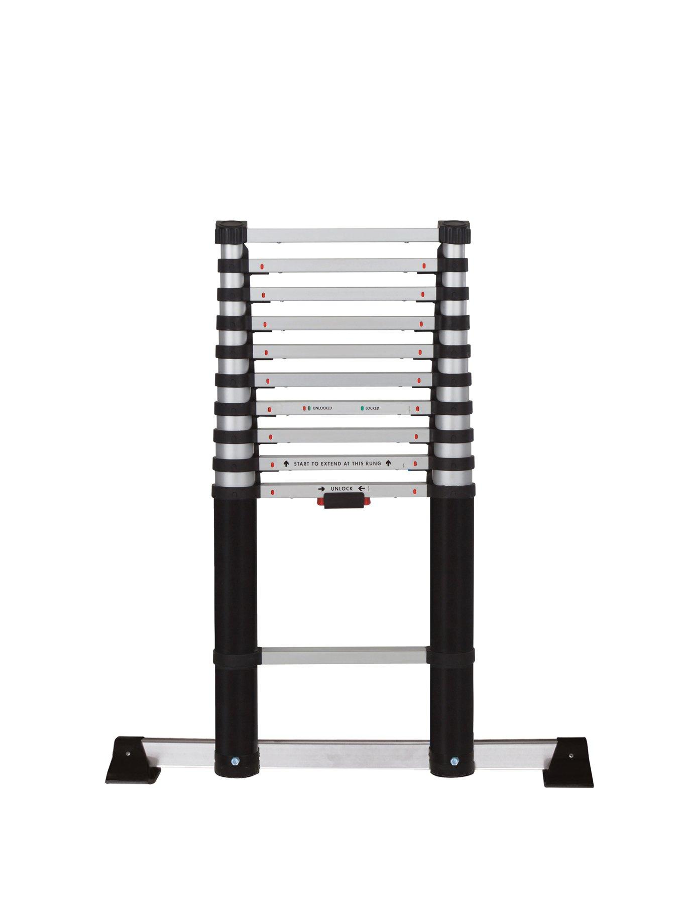 Image 2 of 5 of Werner 3.2m Telescopic Extension Ladder 1x10 Rungs