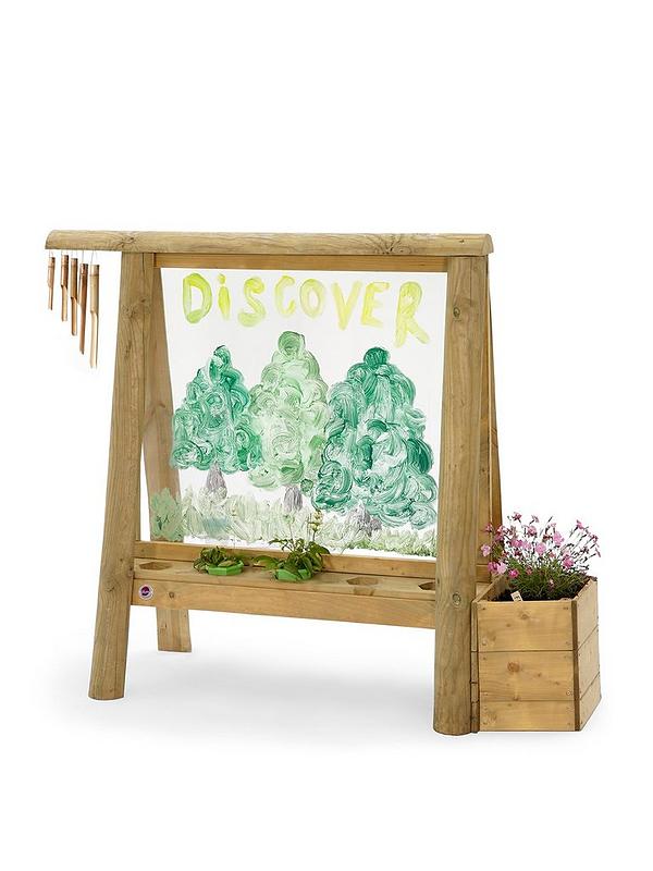Image 1 of 4 of Plum Discovery Easel