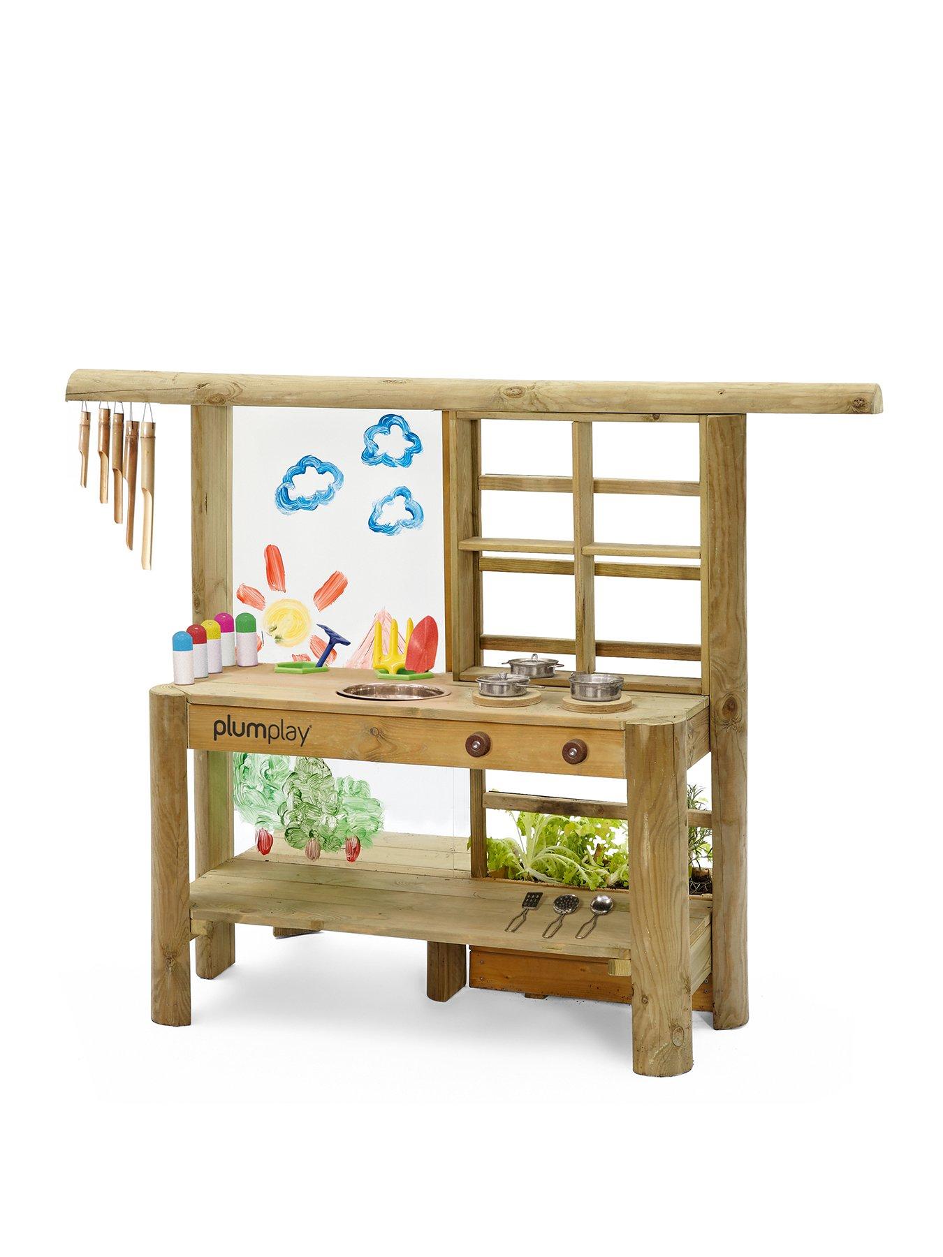 Plum Discovery Mud Pie Kitchen