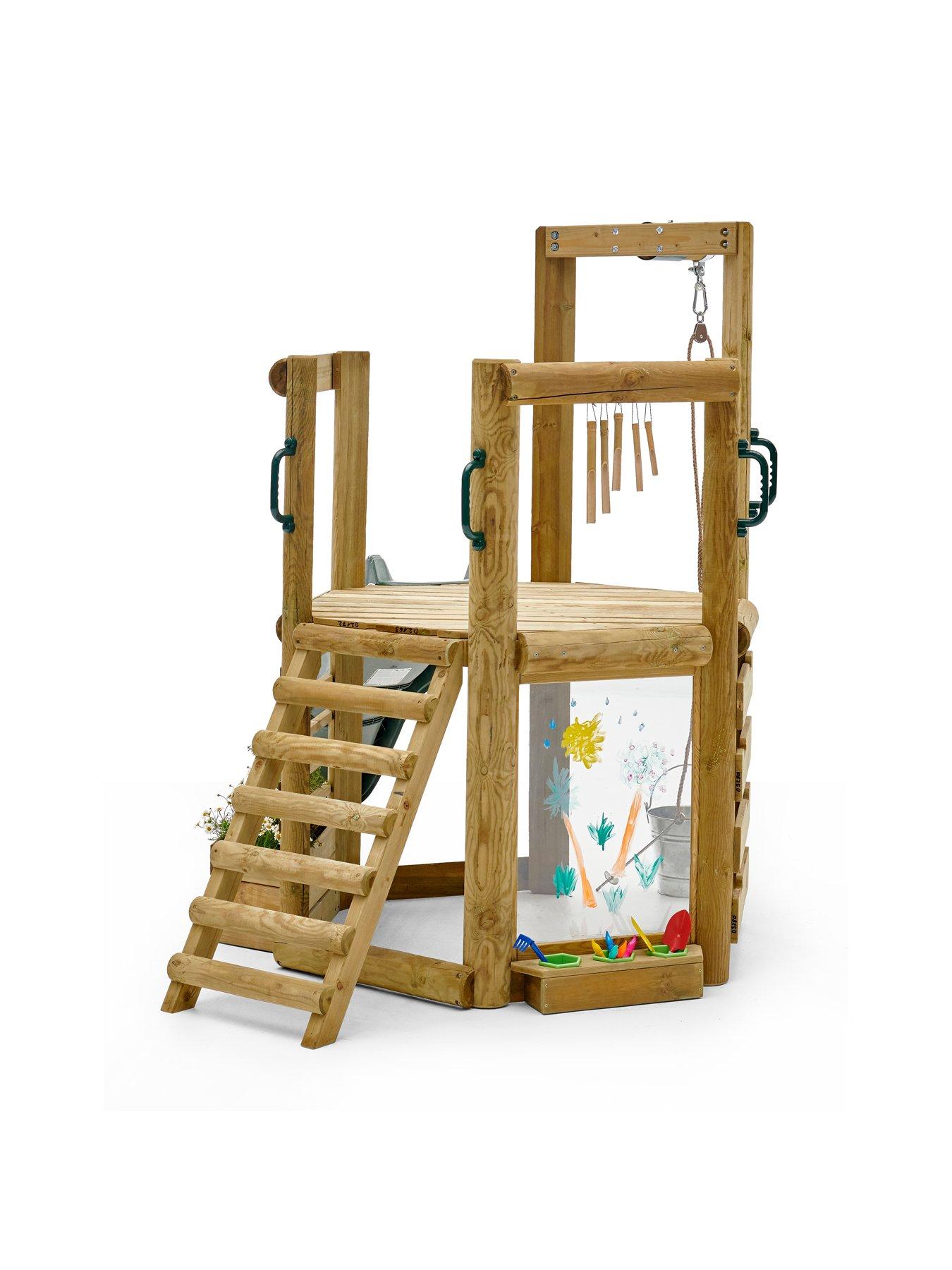 Plum discovery climbing frame on sale