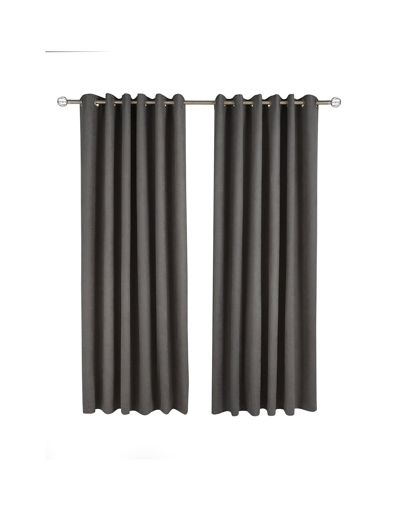Made To Measure Faux Suede Eyelet Up To 400cm W X Up To 274cm D