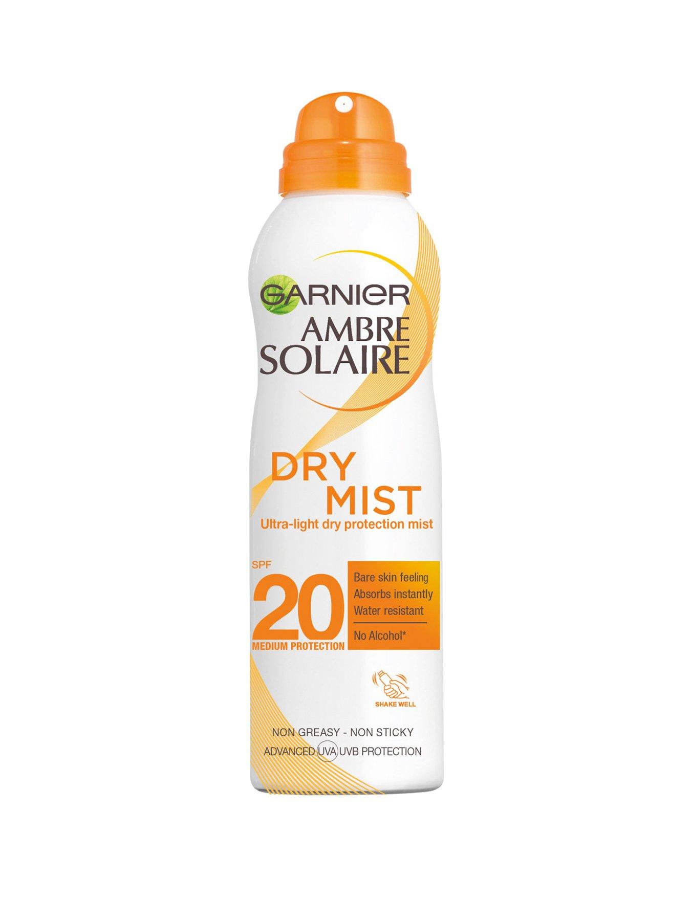 Ambre Solaire Ambre Solaire Dry Mist Fast Absorbing Sun Cream Spray Spf20 200Ml review