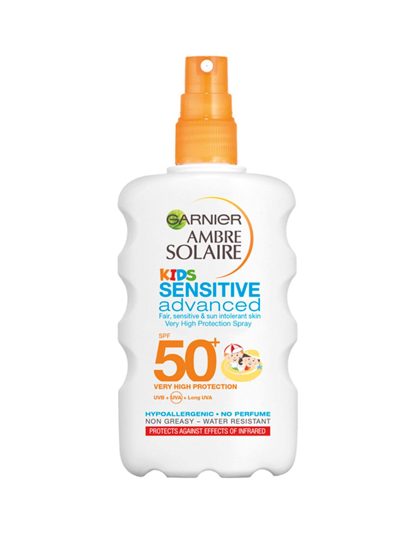 Ambre Solaire Garnier Ambre Solaire Kids Sensitive Water Resistant