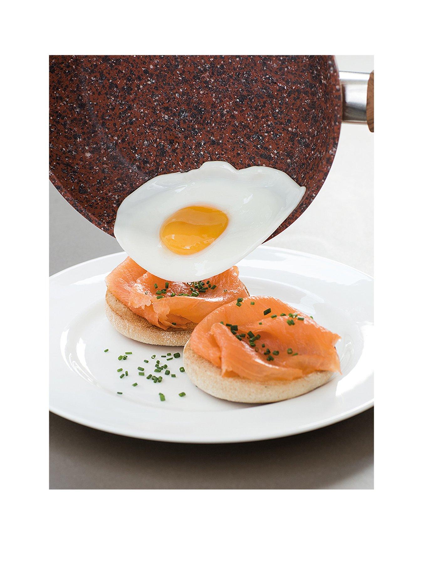 Image 1 of 6 of JML Copper Stone Non-Stick Pan - 20 cm