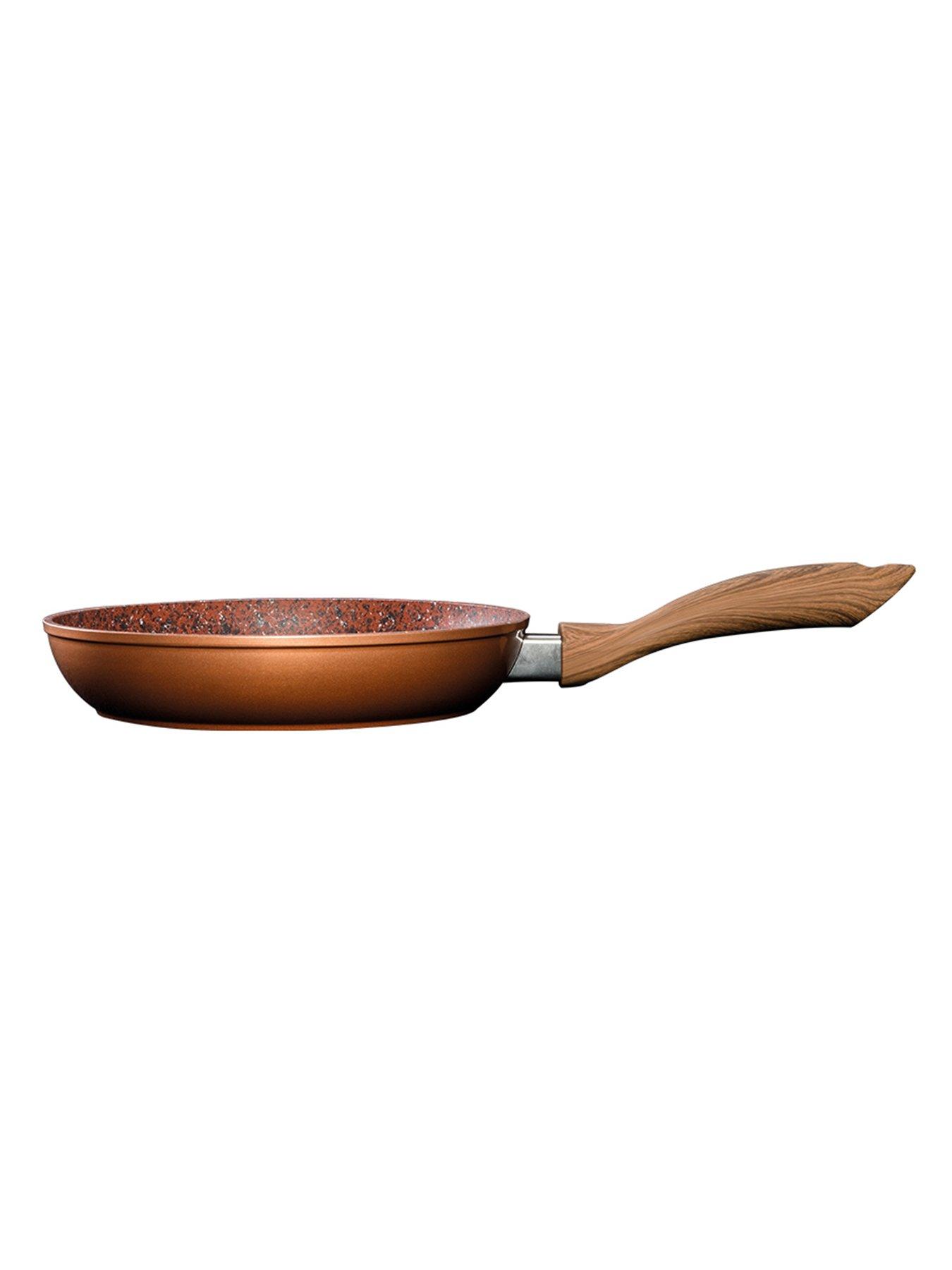 Copper deals stone pan