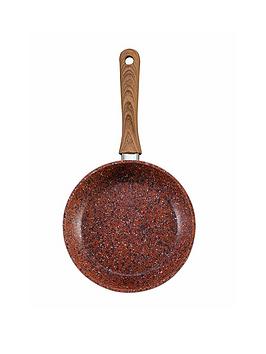 Product photograph of Jml Copper Stone Non-stick Pan - 24 Cm from very.co.uk