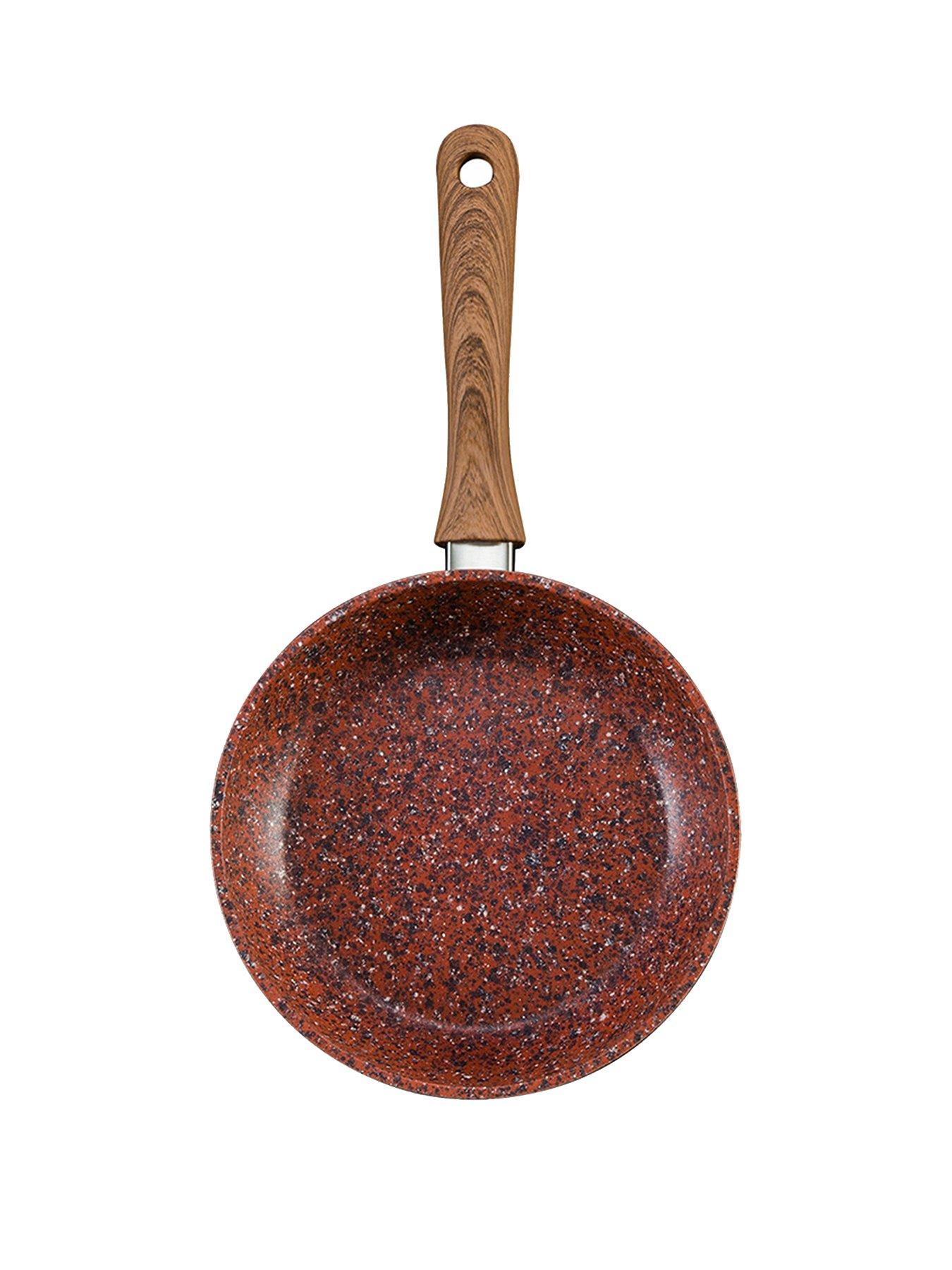Product photograph of Jml Copper Stone Non-stick Pan - 28cm from very.co.uk