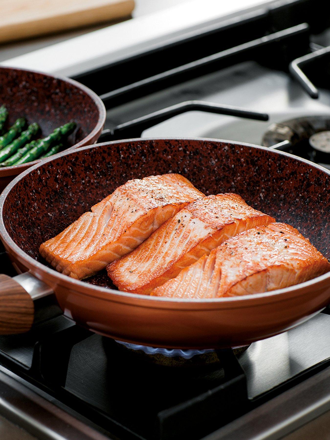 Image 5 of 5 of JML 28cm Copper Stone Non-Stick Frying Pan