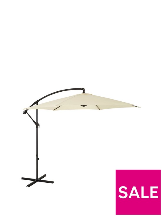 front image of 3mnbspcantilever-hanging-parasol