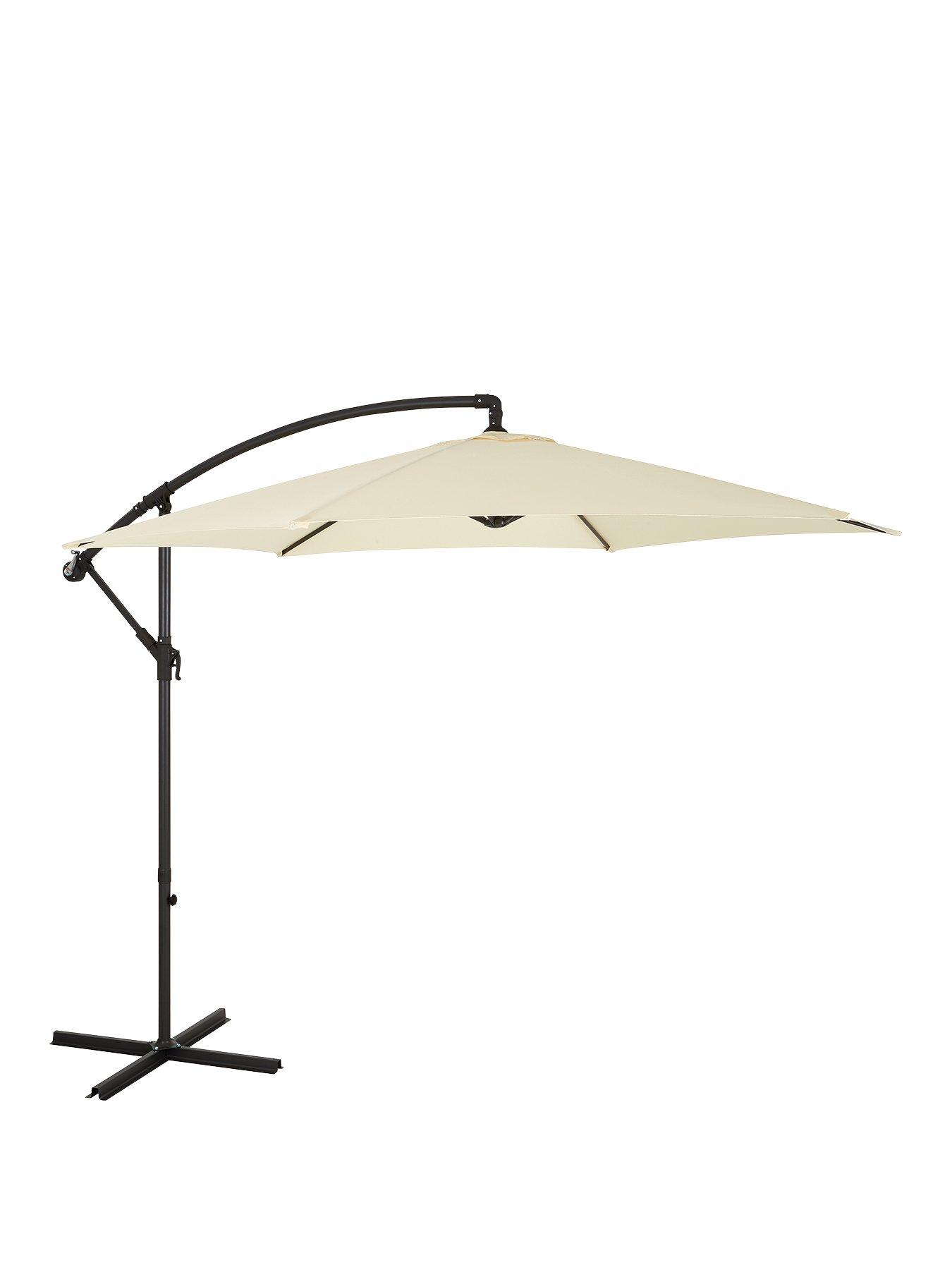 Image 1 of 4 of Very Home 3m&nbsp;Cantilever Hanging Parasol