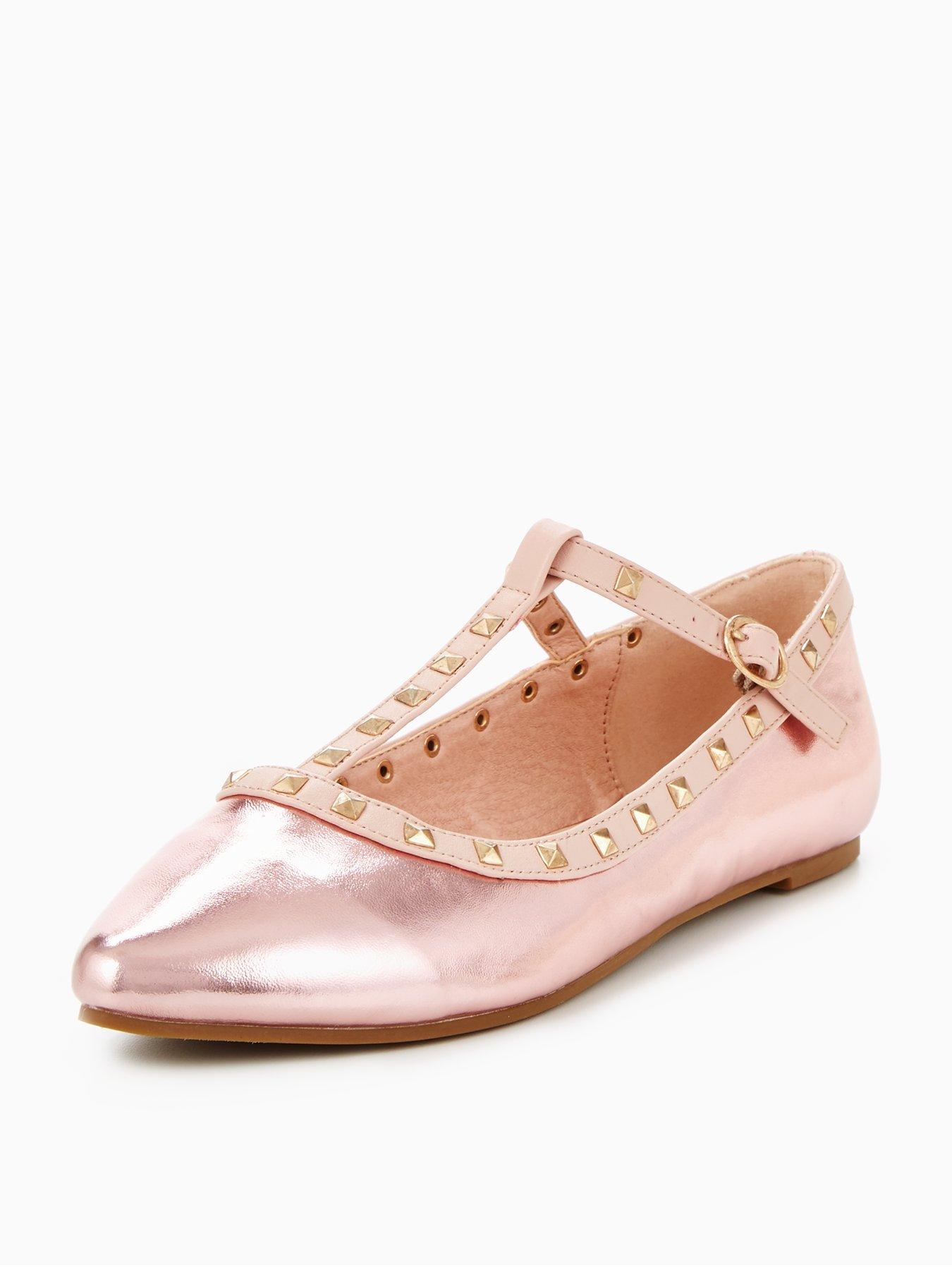 t bar ballerina shoes