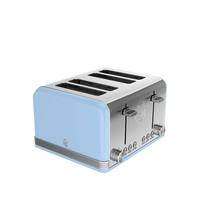 Swan ST19020BLN 4 Slice Retro Toaster Swan ST19020BLN 4 Slice Retro Toaster