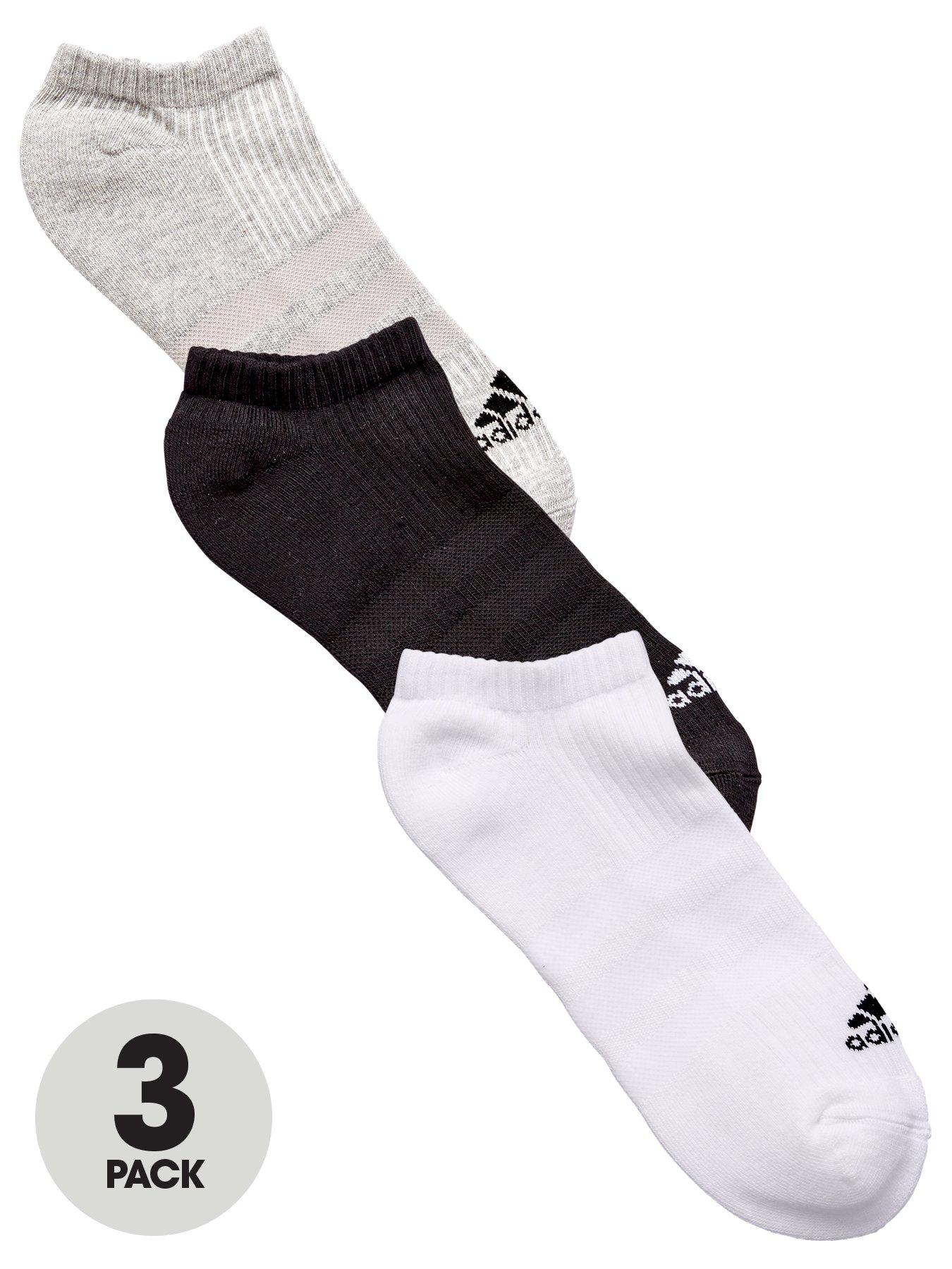 adidas mens trainer socks