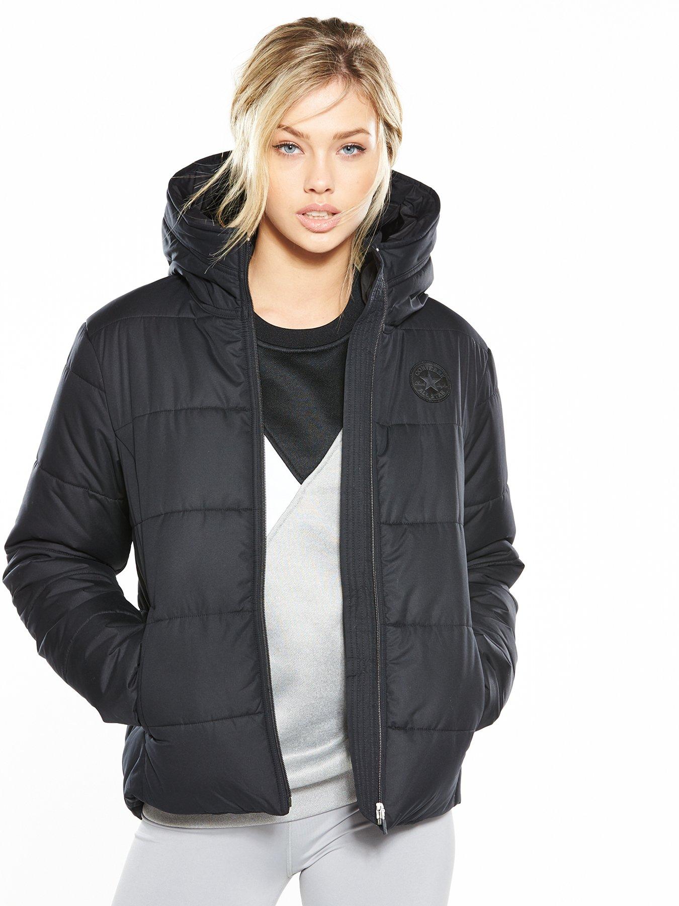 converse poly fill padded jacket