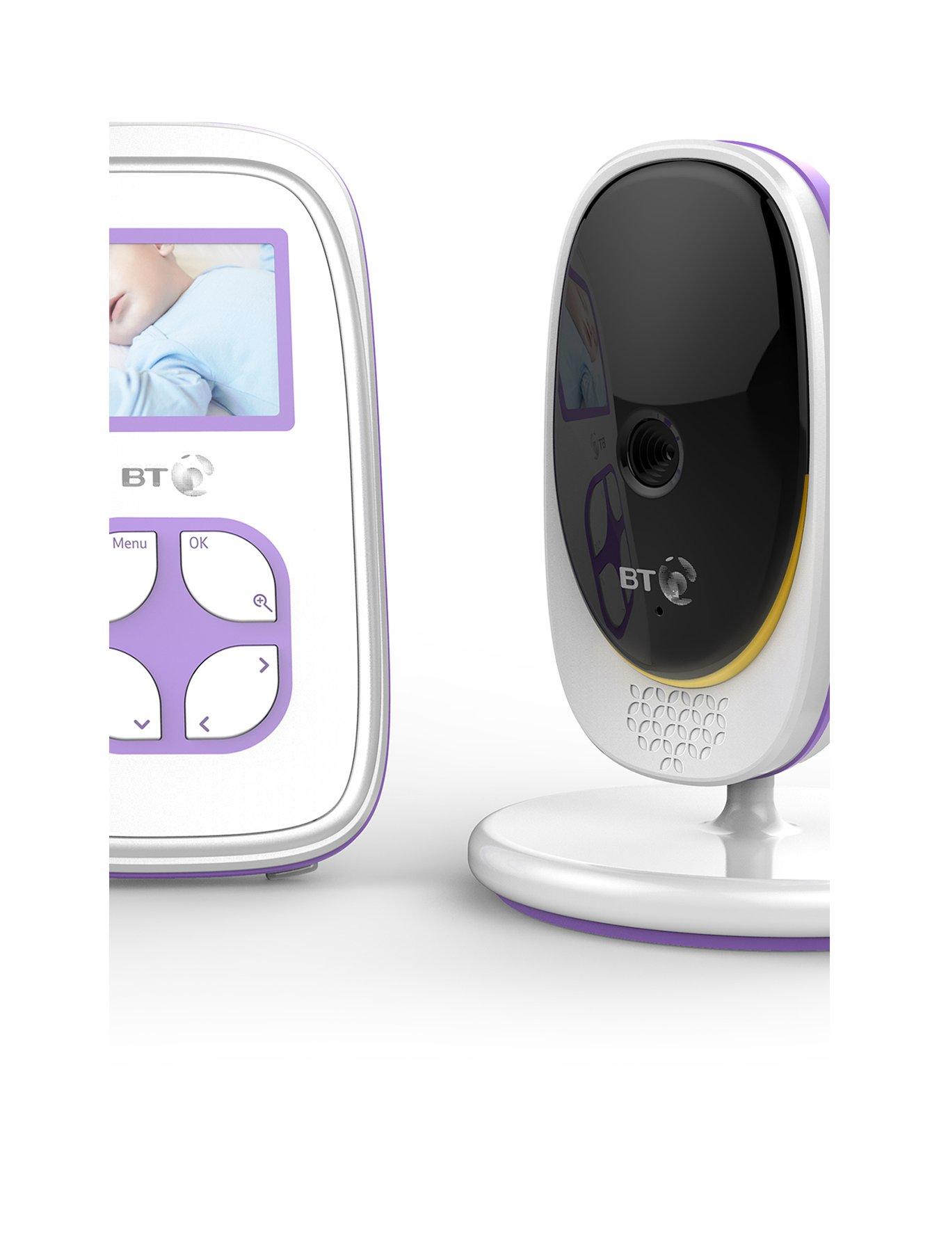 bt baby monitor no sound