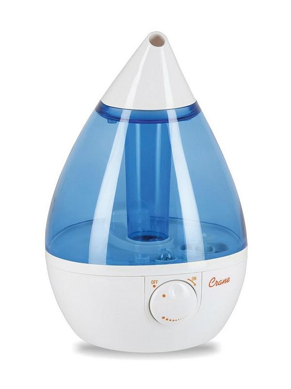 3.78l Cool Mist Humidifier White Drop 3.78l Cool Mist Humidifier White Drop