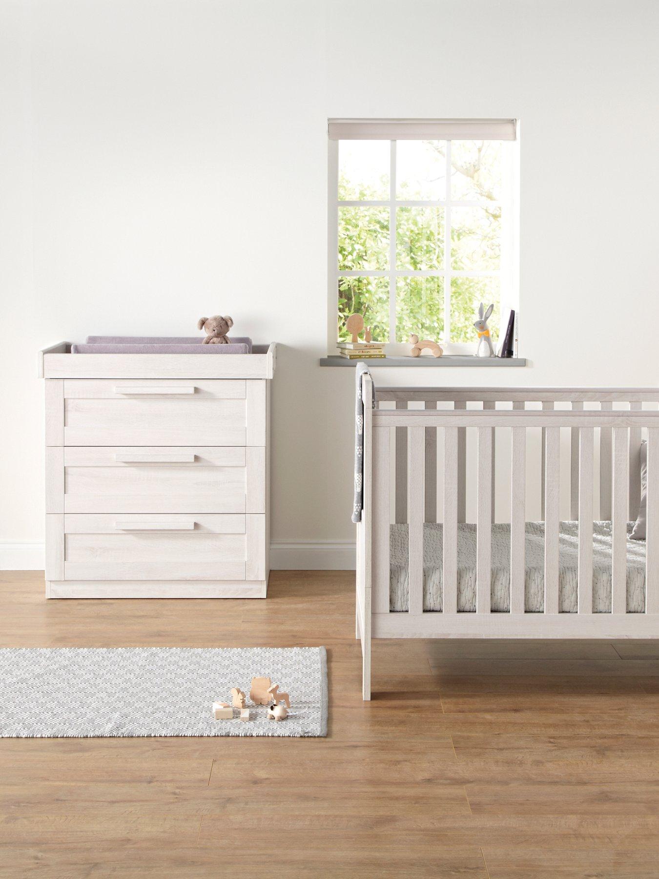 Mamas & Papas Atlas Cot Bed & Dresser very.co.uk