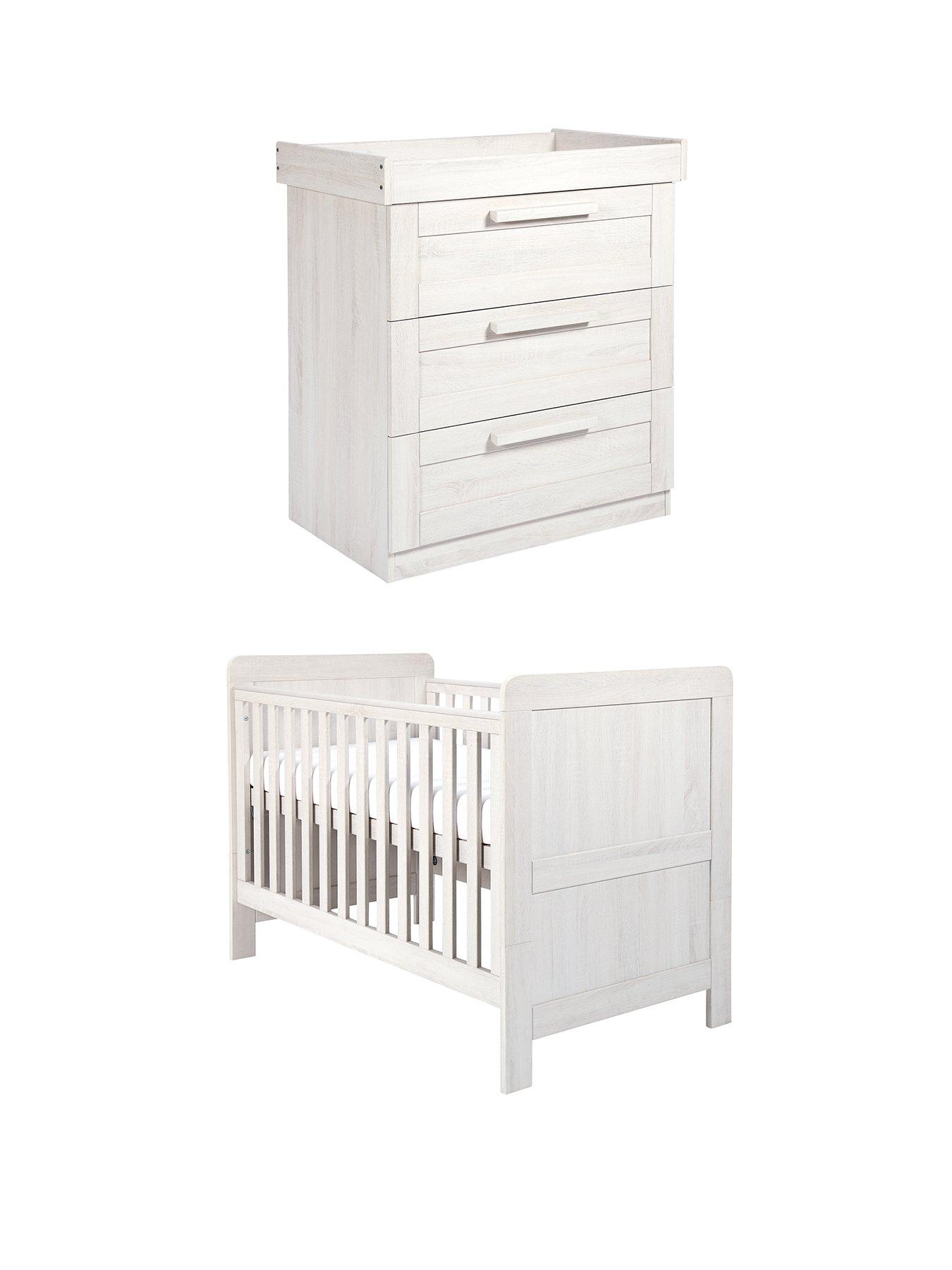 Image 2 of 6 of Mamas & Papas Atlas Cot Bed &amp; Dresser