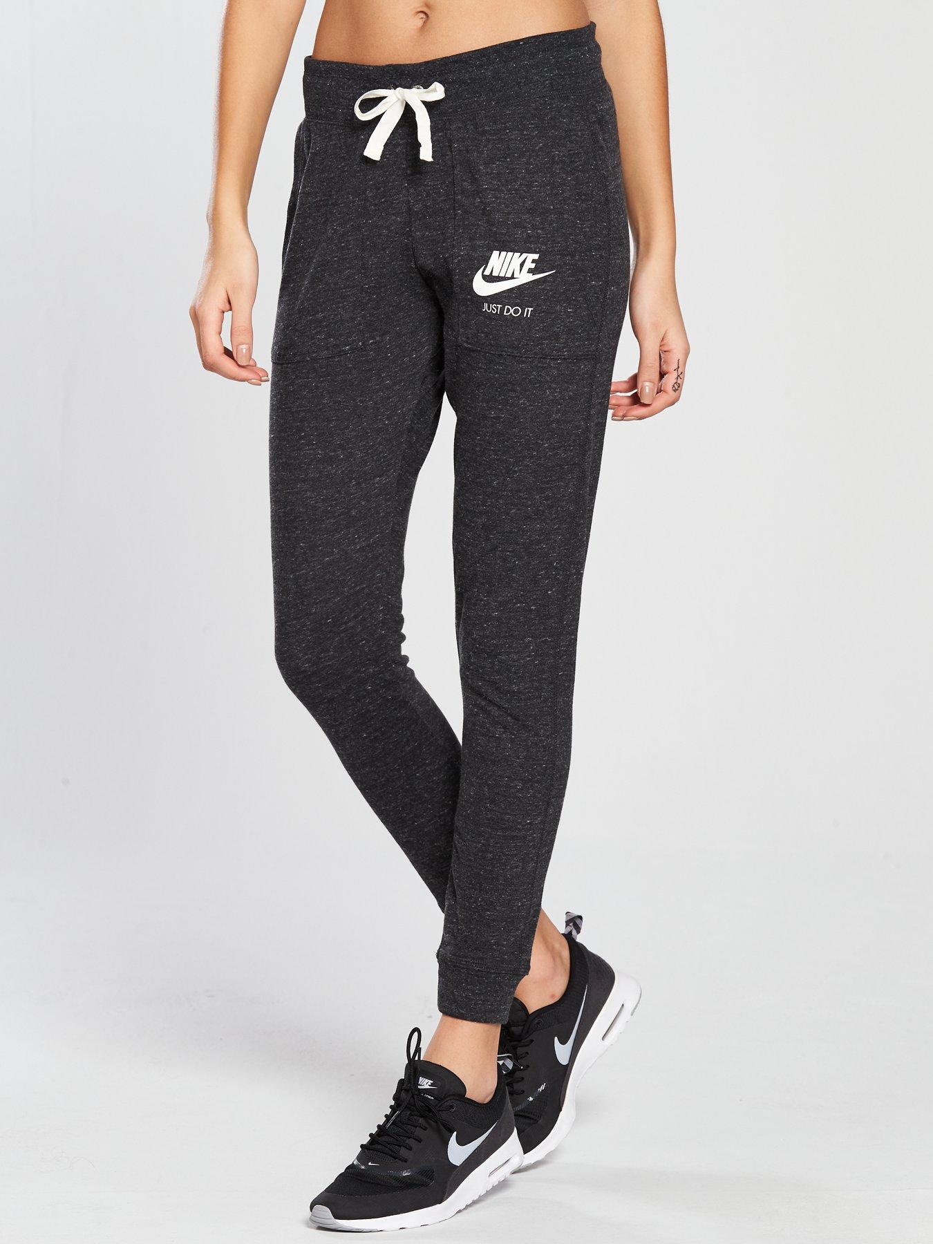 nike sportswear gym vintage sweatpants ladies