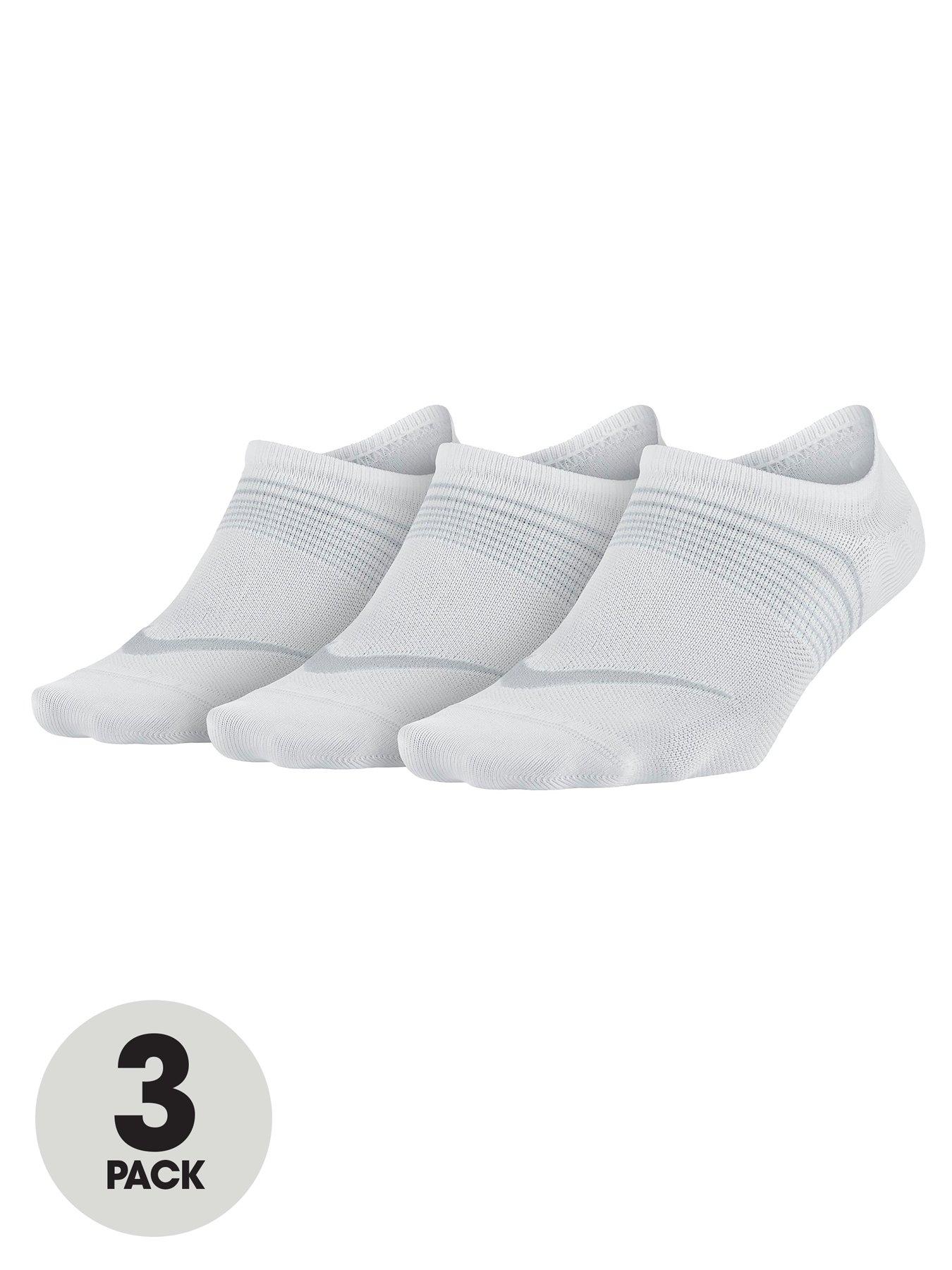 Nike - Calcetines  Everyday Lightweight (3 pares) - Mujer - Calcetines - M
