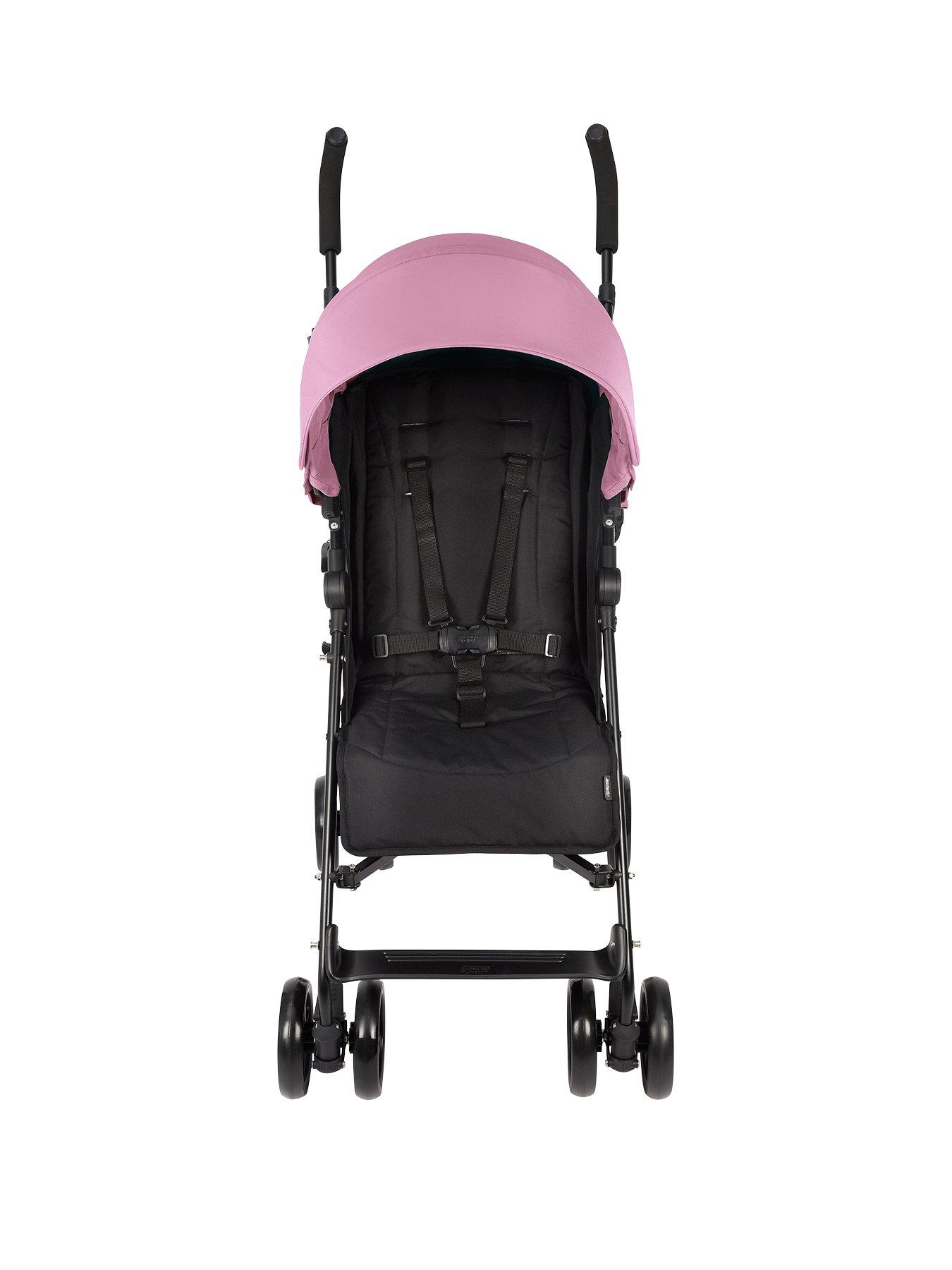 mamas and papas pink stroller