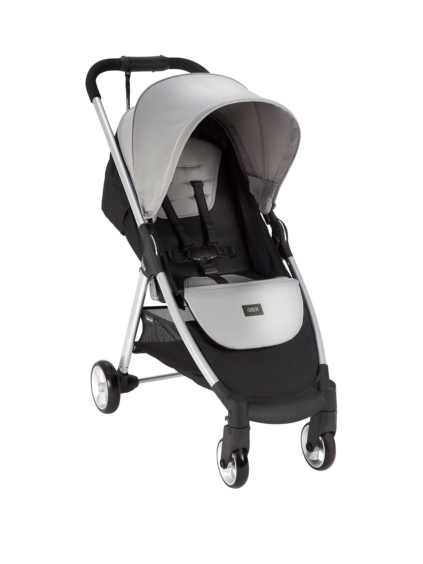 how to close mamas and papas stroller