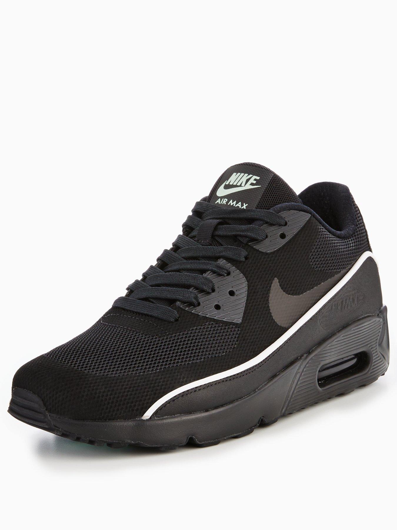 nike air max black mens