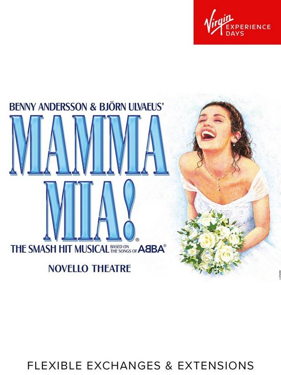 front image of virgin-experience-days-mamma-mia-theatre-tickets-and-dinner-for-two-in-londons-west-end