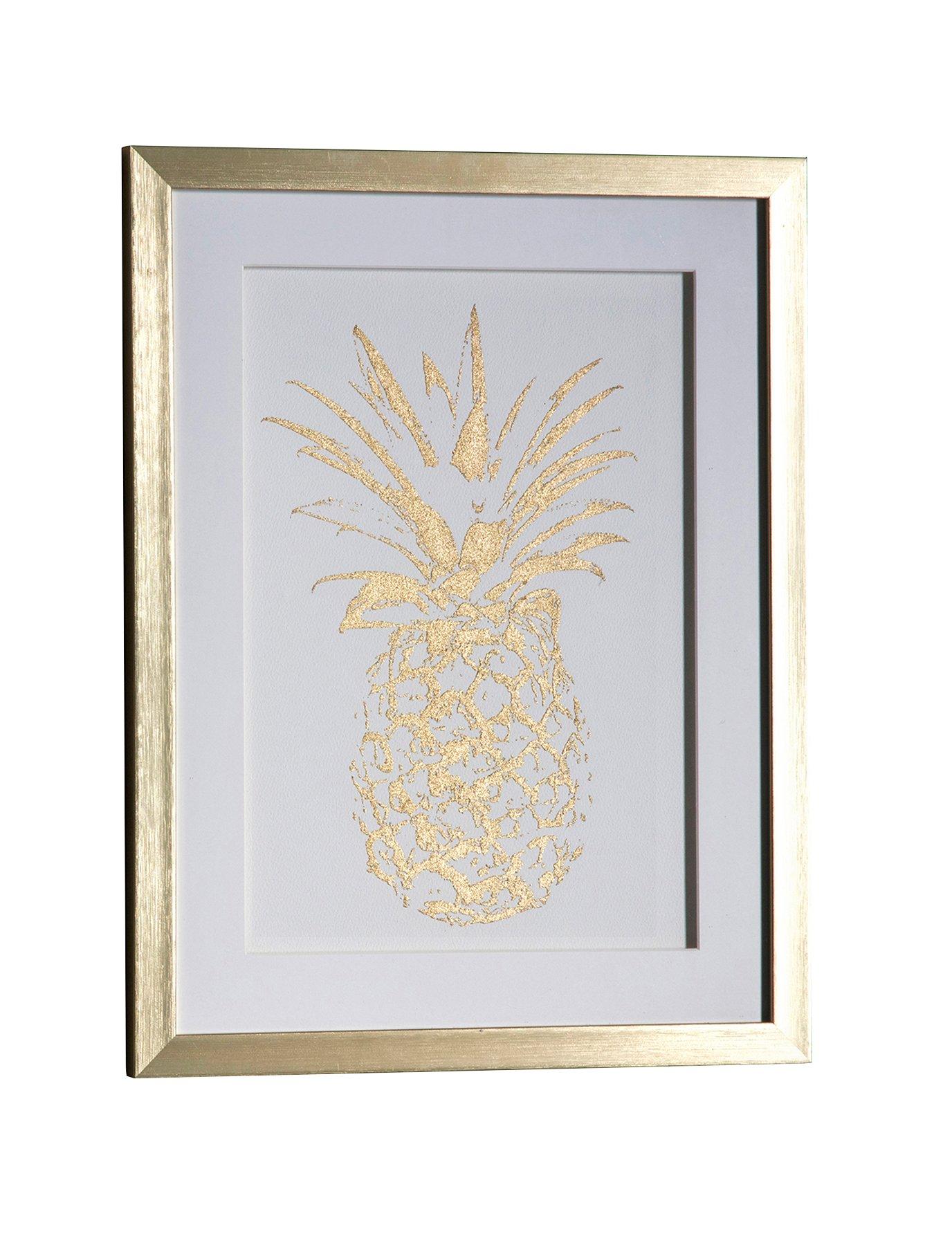 Gallery Pineapple Framed Wall Art Review