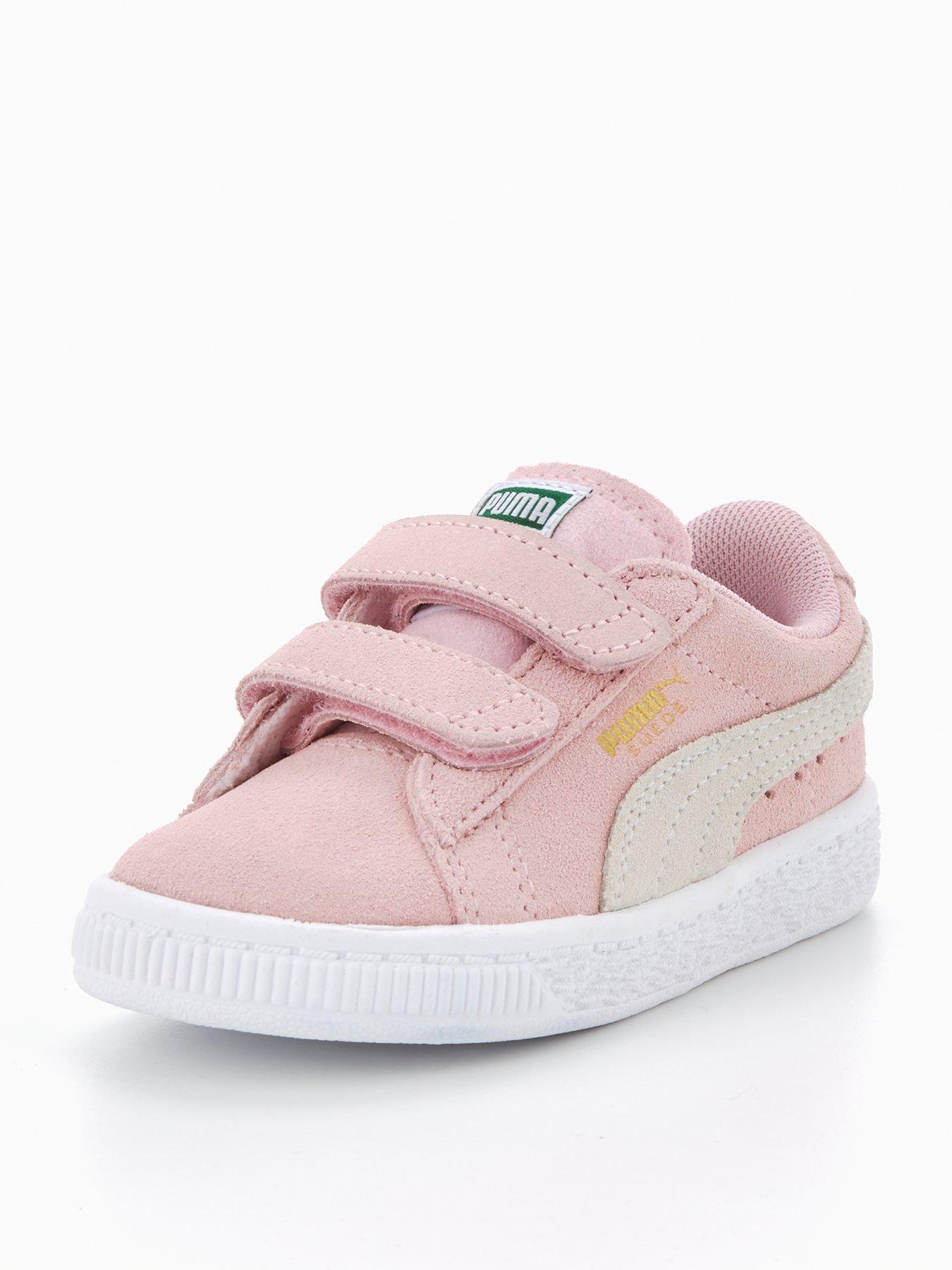 puma suede 2 strap infant trainers puma suede 2 strap infant trainers