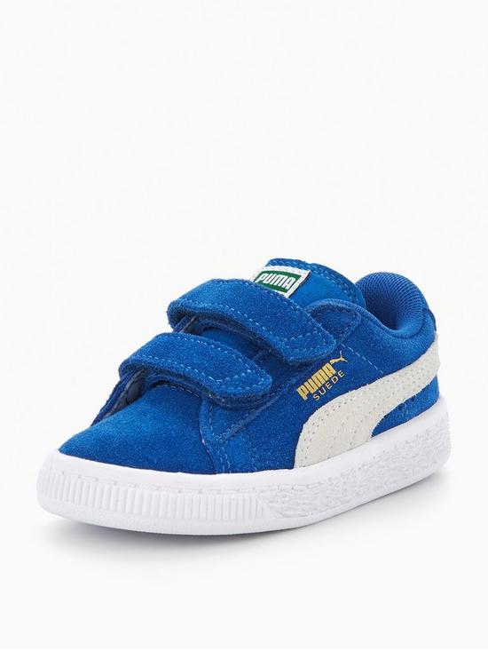 puma suede 2 strap infant trainers puma suede 2 strap infant trainers