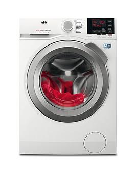 Aeg L6Fbg142R 6000 Series 10Kg Load, 1400 Spin Washing Machine – White