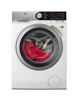 Aeg L8Fec946R 8000 Series 9Kg Load, 1400 Spin Washing Machine – White