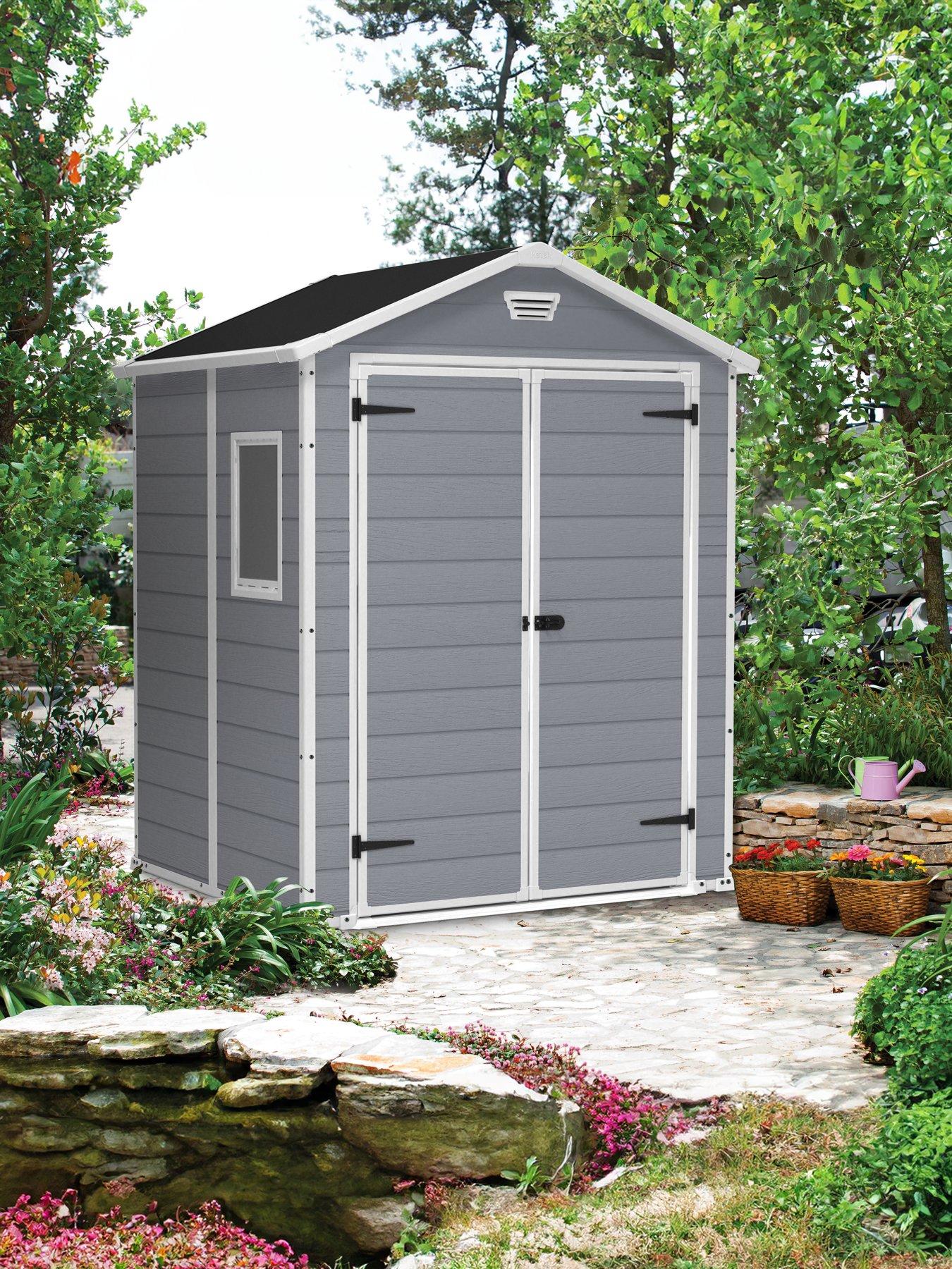 Sheds | Plastic | 6ft x 5ft | Garden Buildings | Home & Garden | Very