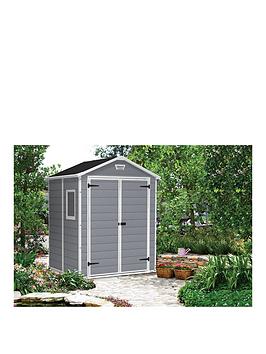 Keter 6 X 5 Ft Manor Resin Shed