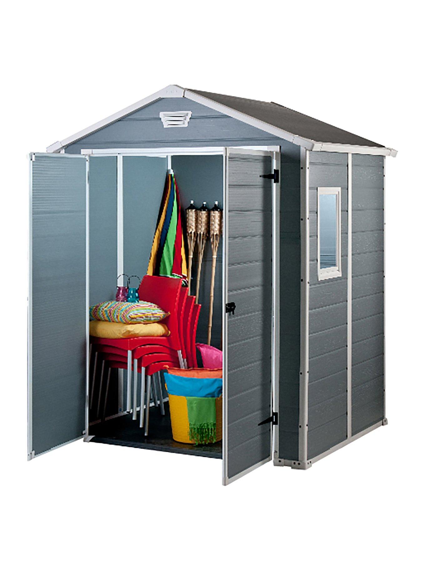 Image 3 of 7 of Keter 6x5 ft&nbsp;Manor Resin Shed