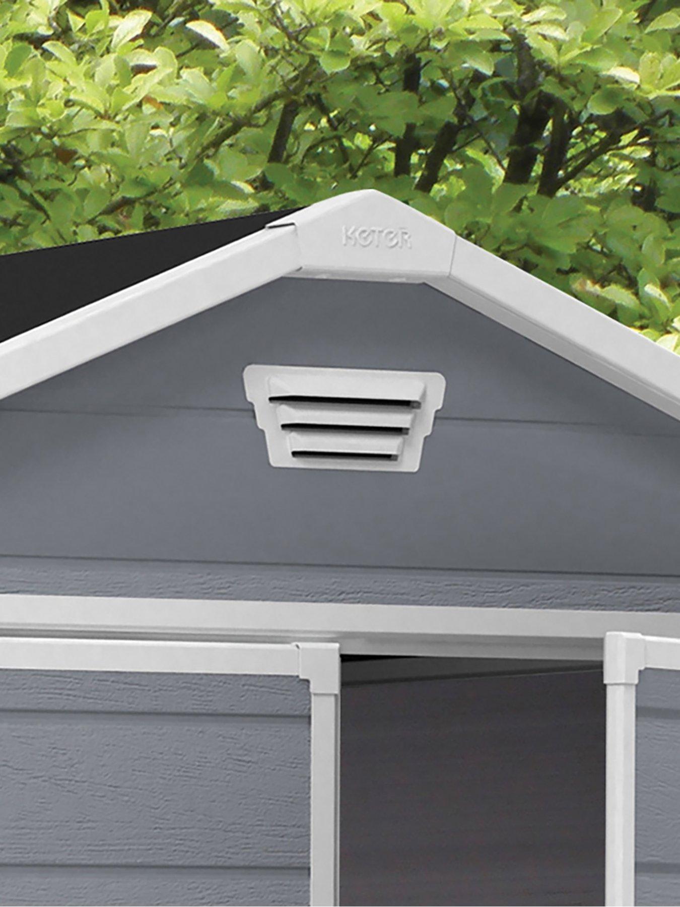 Image 4 of 7 of Keter 6x5 ft&nbsp;Manor Resin Shed