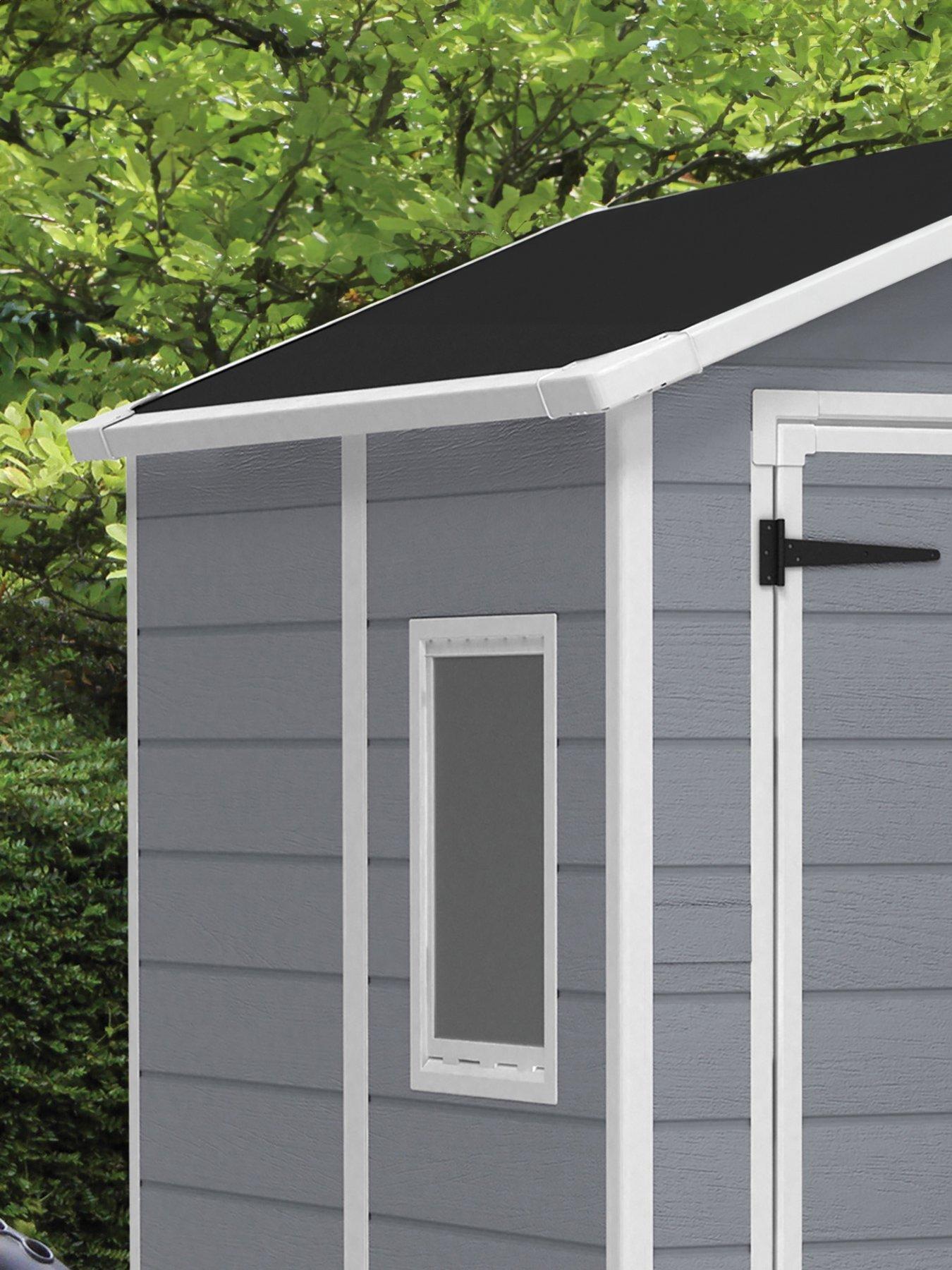 Image 5 of 7 of Keter 6x5 ft&nbsp;Manor Resin Shed