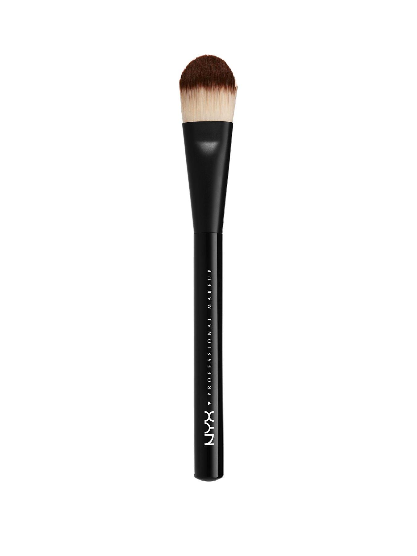 NYX PROFESSIONAL MAKEUP Pro Brush Flat Foundation Brush very.co.uk